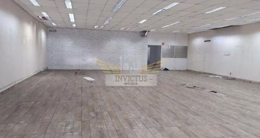 Salão Comercial para Alugar, 555m² - Centro de Santo André/SP.
