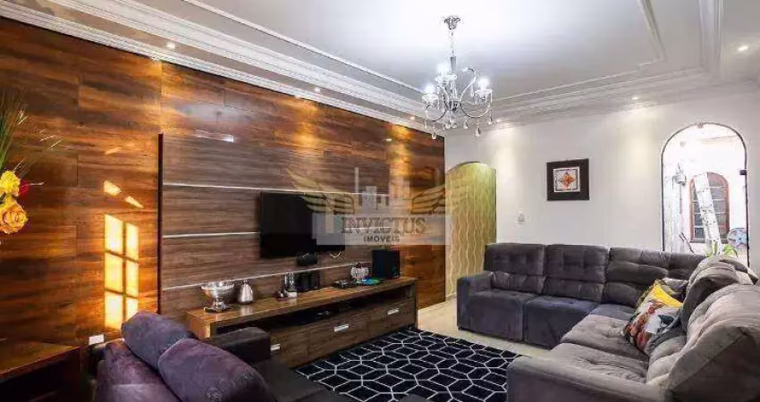 Sobrado com 3 Quartos para Comprar, 257m² - Parque das Nações, Santo André/SP.