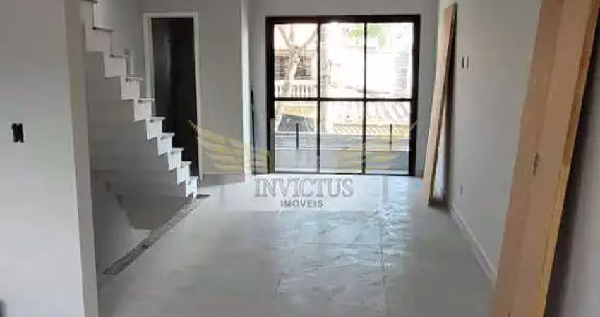 Sobrado com 2 suítes para comprar, 110m² - jardim santo alberto, santo andré/sp.