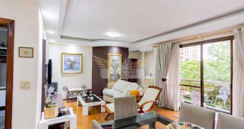 Apartamento com 3 Quartos no Edifício Nikolas para Alugar, 150m² - Bairro Jardim, Santo André/SP.