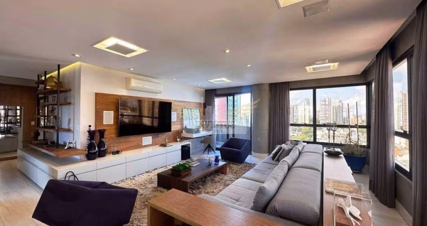 Apartamento com 3 Suítes no Edifício Goya para Comprar, 190m² - Bairro Jardim, Santo André/SP.