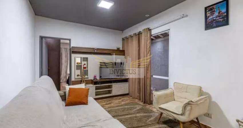 Sobrado com 3 Quartos para Comprar, 110m² - Bairro Utinga, Santo André/SP.