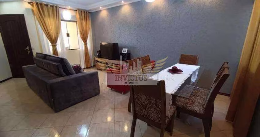 Sobrado com 3 Quartos para Comprar, 155m² - Vila Marina, Santo André/SP.