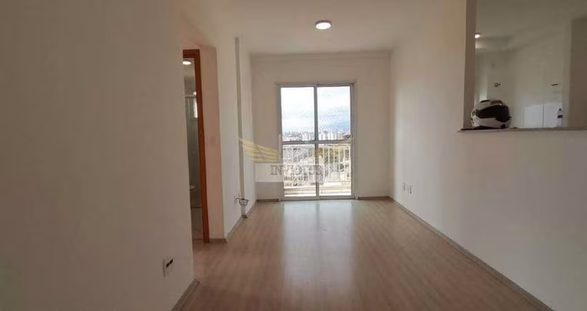 Apartamento com 2 Quartos no Condomínio Plaza de Espanha II para Comprar, 51m² - Utinga, Santo André/SP.