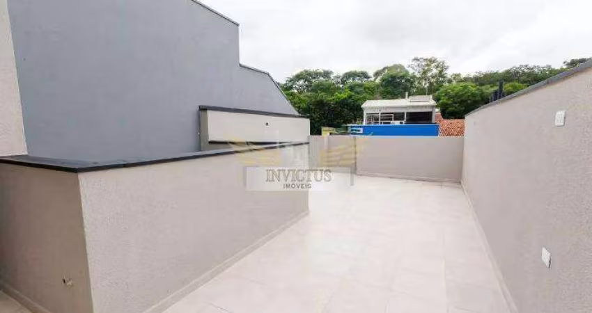 Cobertura sem Condomínio com 2 Quartos para Alugar, 90m² - Vila Príncipe de Gales, Santo André/SP.