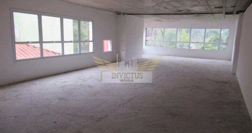 Sala Comercial no Edifício Tiradentes Offices para Alugar, 97m² - Vila Assunção, Santo André/SP.