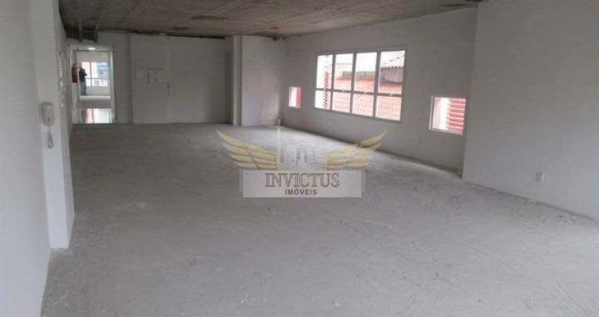Sala Comercial no Edifício Tiradentes Offices para Alugar, 89m² - Vila Assunção, Santo André/SP.