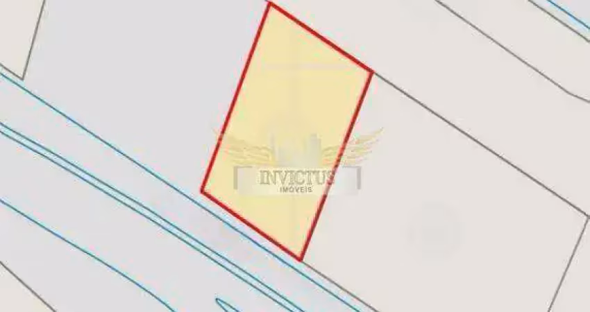 Terreno à venda, oportunidade única para investimento comercial ou industrial!