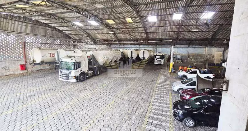 Galpão comercial/industrial para comprar, 2.363m² - vila scarpelli, santo andré/sp.