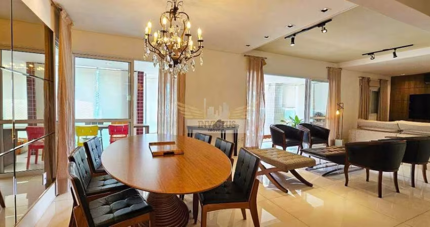 Apartamento com 3 Suítes para Comprar, 194m² - Bairro Jardim, Santo André/SP.