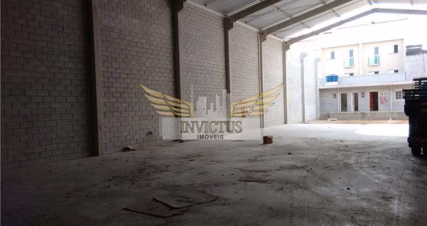 Galpão Comercial/Industrial Todo em Bloco para Alugar, 695m² - Vila Lucinda, Santo André/SP.