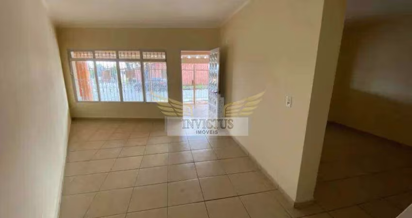 Sobrado com 3 Quartos para Comprar, 147m² - Santa Maria, Santo André/SP.