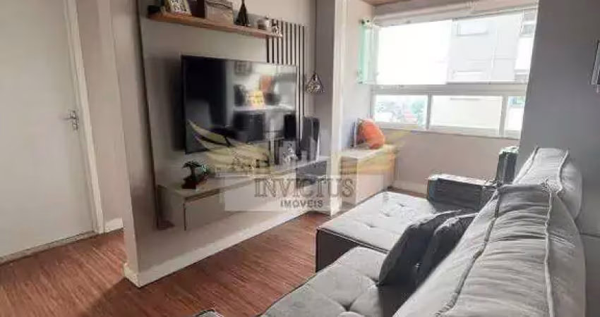 Apartamento com 2 quartos para comprar, 51m² - vila metalúrgica, santo andré/sp.