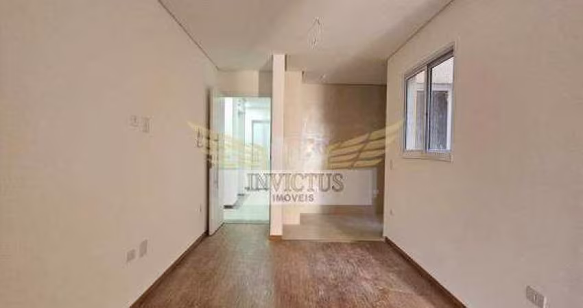 Apartamento sem Condomínio com Elevador e 2 Quartos para Comprar, 45m² - Santa Maria, Santo André/SP.