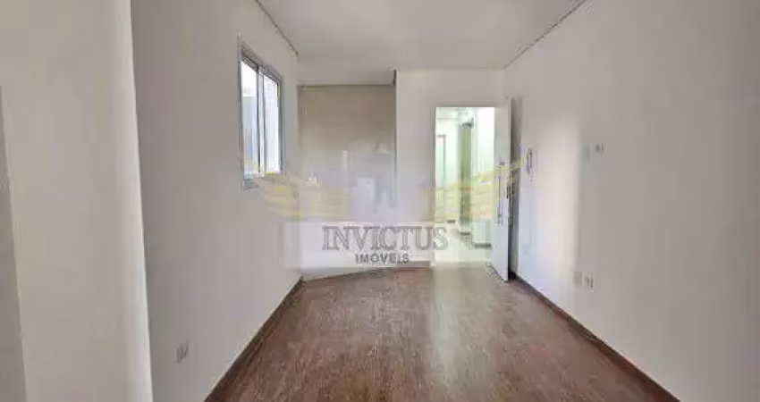 Apartamento sem condomínio novo com 2 quartos para comprar, 45m² - santa maria, santo andré/sp.