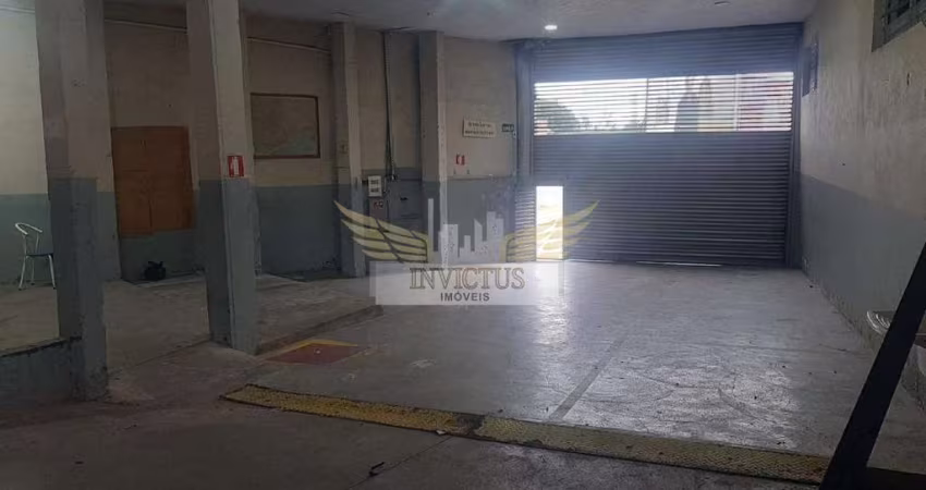 Salão Comercial para Alugar, 387m² - Bairro Campestre, Santo André/SP.