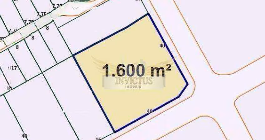 Terreno Residencial/Comercial para Alugar, 1.600m² - Bairro Jardim, Santo André/SP.