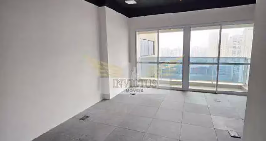 Sala comercial no edifício comercial trilogy offices para alugar, 75m² - centro de são bernardo do campo/sp.