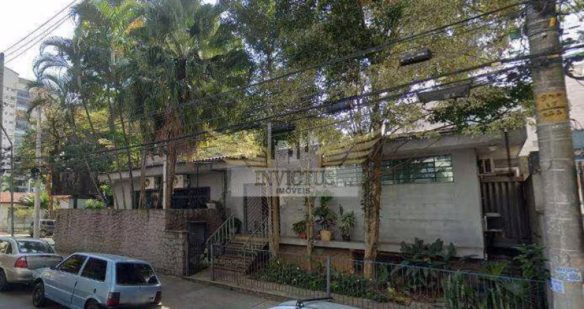 Casa Comercial com 3 Quartos para Alugar, 512m² - Bairro Jardim, Santo André/SP.