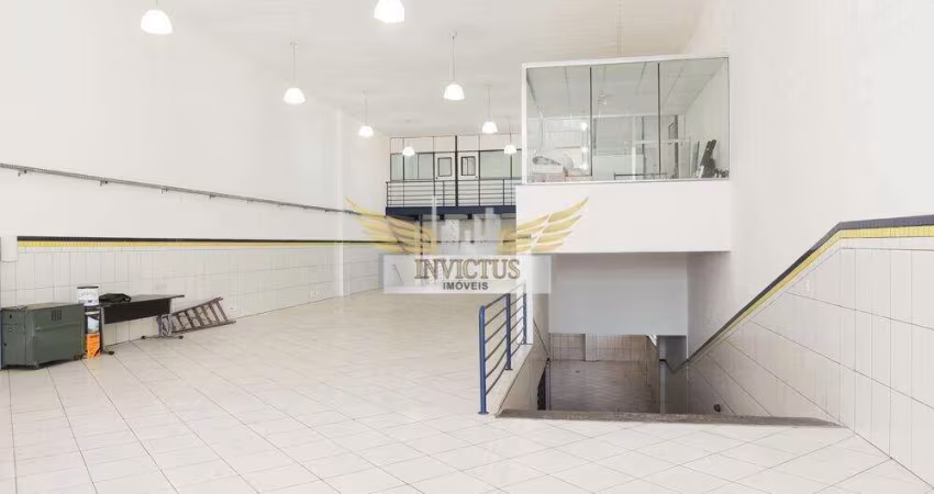 Galpão Comercial para Alugar, 593m² - Vila Pires, Santo André/SP.