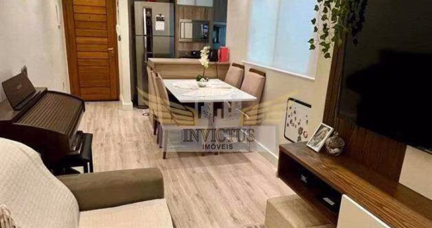 Apartamento sem Condomínio com 2 Quartos para Comprar, 56m² - Jardim Santo Antônio, Santo André/SP.