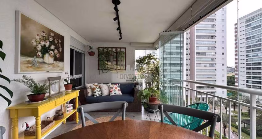 Apartamento com 3 Suítes no Espaço Cerâmica para Comprar, 162m² - Santo Antônio, São Caetano do Sul/SP.
