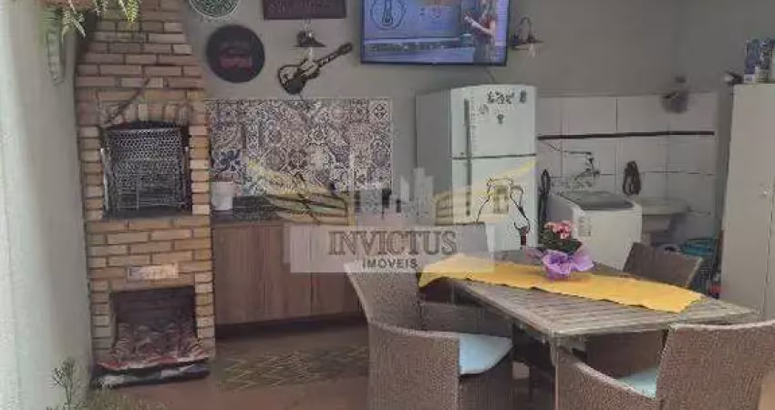 Sobrado no condomínio jardim isabela com 3 quartos para comprar, 198m² - parque são vicente, mauá/sp.