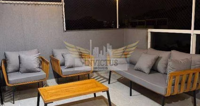 Cobertura sem Condomínio com 2 Quartos para Comprar, 110m² - Jardim Paraíso, Santo André/SP.