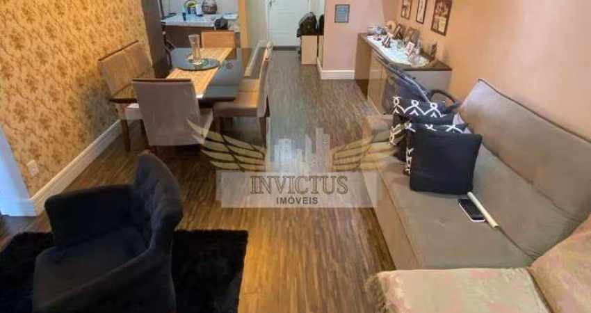 Apartamento com 3 Quartos no Condomínio Club View para Comprar, 90m² - Vila América, Santo André/SP.