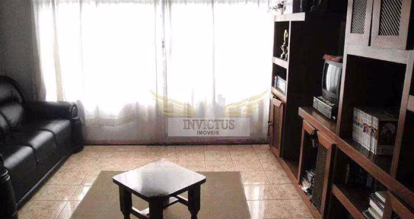 Sobrado com 2 Quartos para Comprar, 129m² - Jardim do Estádio, Santo André/SP.