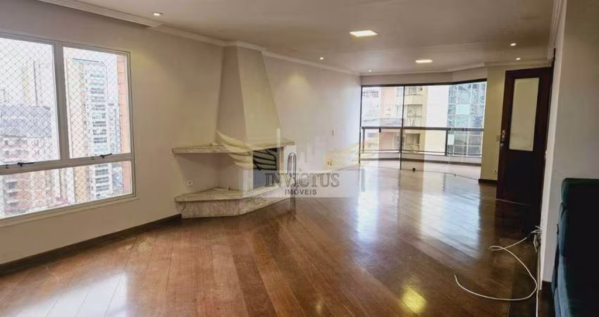 Apartamento com 4 Quartos no Edifício Jardim das Pitangueiras para Comprar, 285m² - Bairro Jardim, Santo André/SP.
