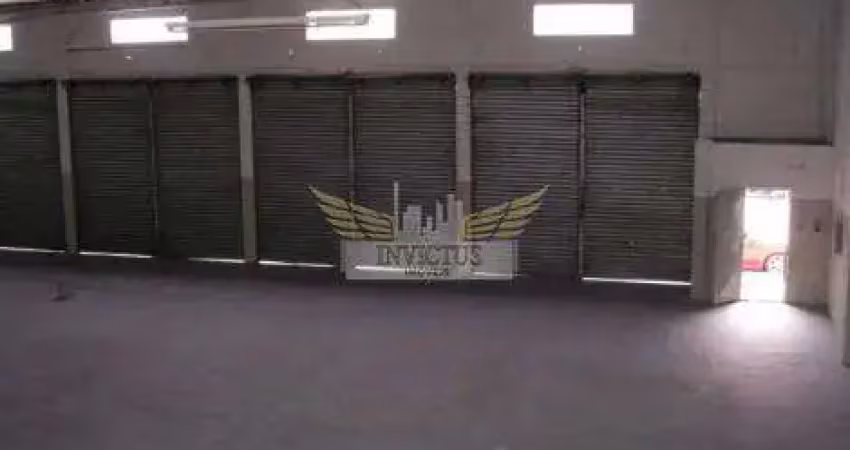 Galpão Comercial para Comprar, 360m² - Jardim Zaíra, Mauá/SP.