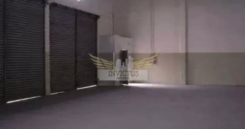 Galpão comercial para alugar, 360m² - jardim zaíra, mauá/sp.