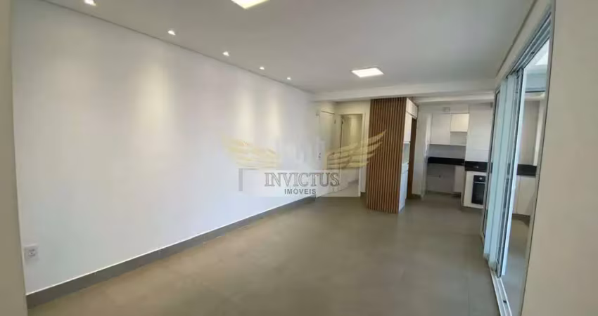 Apartamento com 2 quartos no condomínio soberano para alugar, 74m² - campestre, santo andré/sp.