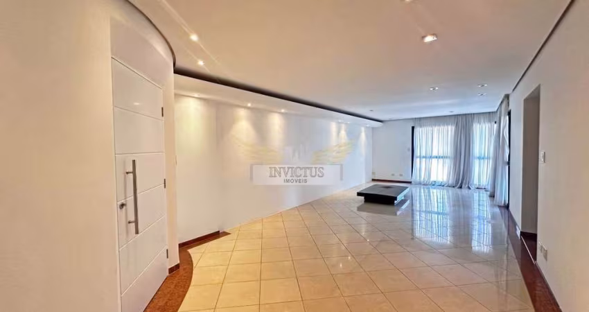 Apartamento com 3 Suítes no Edifício Manuela para Comprar, 190m² - Bairro Jardim, Santo André/SP.