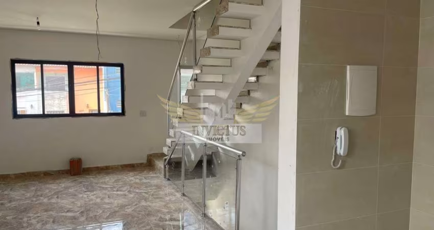 Sobrado com 3 Quartos para Comprar, 128m² - Vila Pires, Santo André/SP.