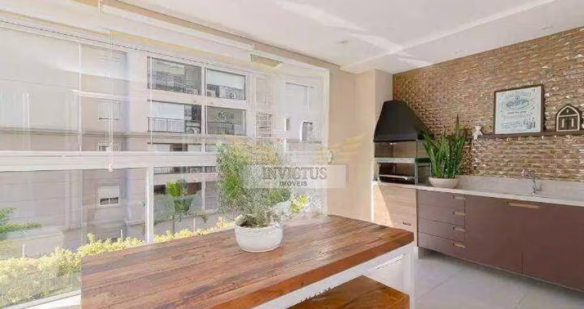 Apartamento com 4 Quartos para Comprar, 181m² - Campestre, Santo André/SP.