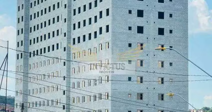 Apartamento em obras com 2 quartos para comprar, 38m² - jardim ana maria, santo andré/sp.