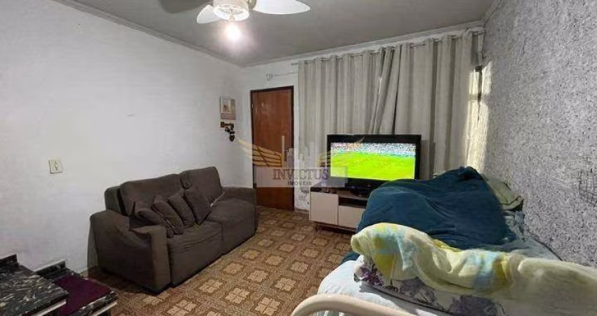 Sobrado com 3 Quartos para Comprar, 120m² - Santa Maria, Santo André/SP.