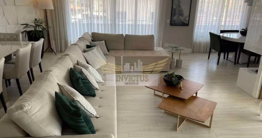 Apartamento com 5 Suítes para Comprar, 327m² - Bairro Jardim, Santo André/SP.