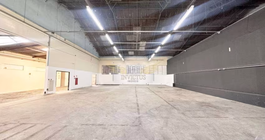 Galpão Comercial para Comprar, 994m² - Vila Valparaíso, Santo André/SP.