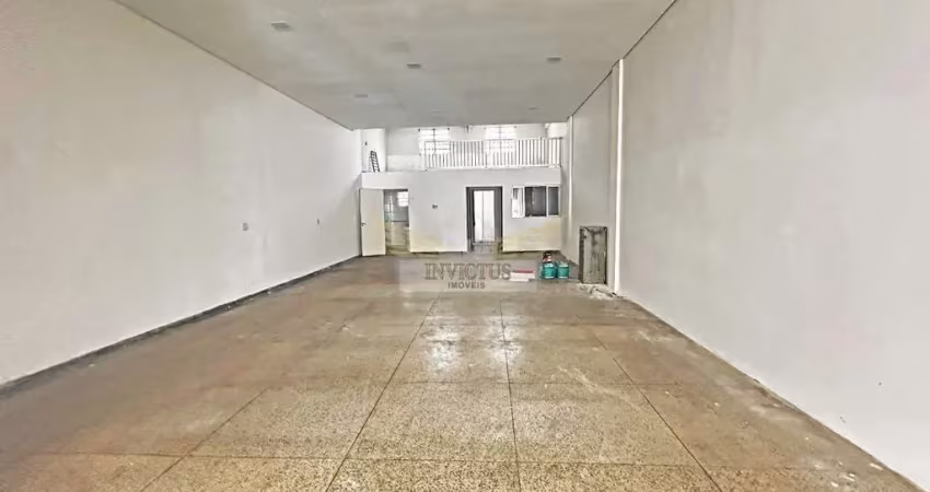 Salão comercial para alugar, 200m² - jardim maringá, mauá/sp.