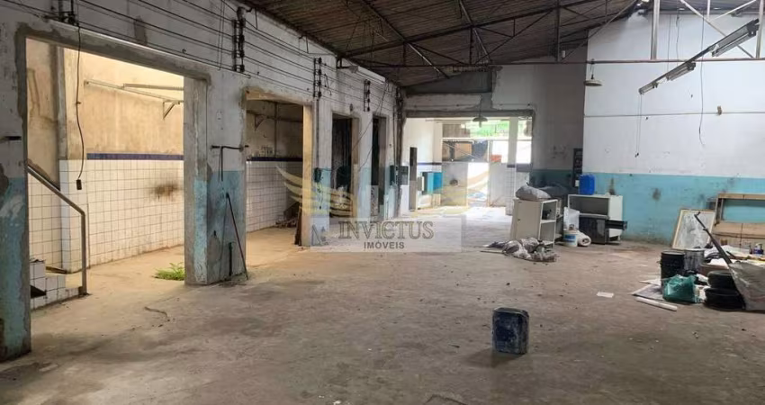 Galpão Comercial/Industrial para Alugar, 711m² - Utinga, Santo André/SP.