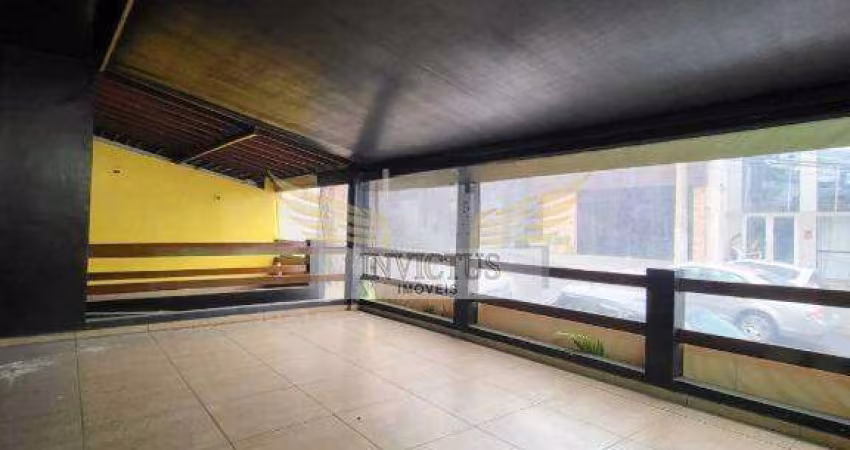 Casa Comercial para Alugar, 168m² - Campestre, Santo André/SP.
