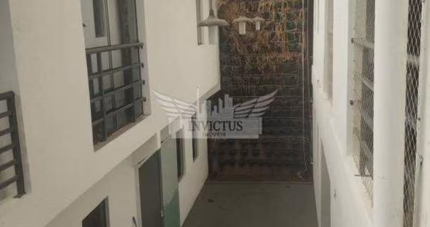 Prédio Comercial para Alugar, 418m² - Bairro Jardim, Santo André/SP.