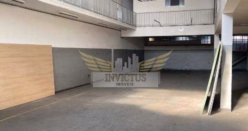 Galpão Comercial para Comprar, 476m² - Vila Apiaí, Santo André/SP.