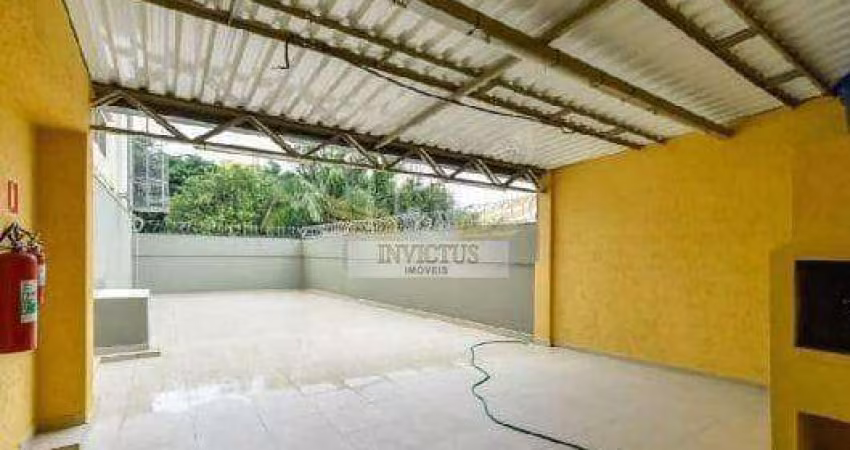 Cobertura sem Condomínio para Alugar, 76m² - Vila Nogueira, Santo André/SP.