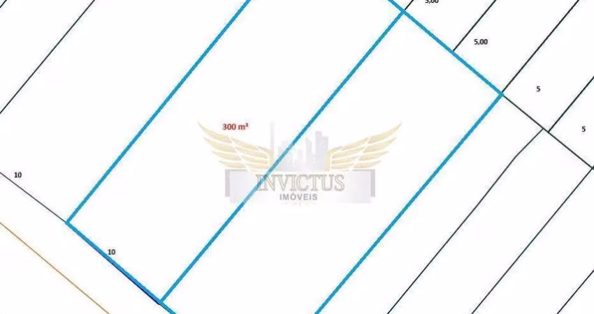 2 Terrenos Residencial/Comercial para Comprar, 600m² - Vila Metalúrgica, Santo André/SP.