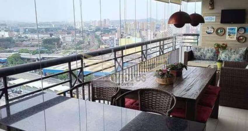 Apartamento com 3 Quartos no Condomínio Ventura para Comprar, 135m² - Bairro Jardim, Santo André/SP.
