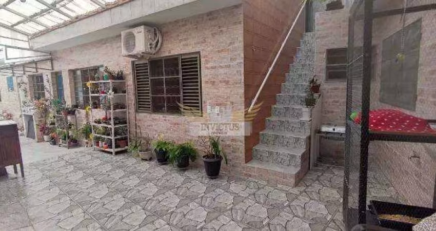 3 Casas Térreas à Venda, 350m² - Vila Pinheirinho, Santo André/SP.